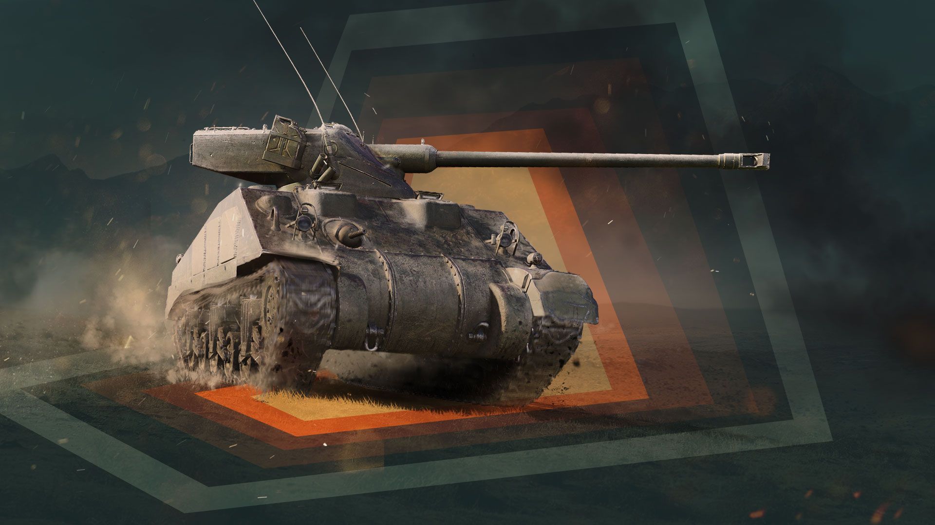 Купить Премиум Танк M4/FL10 для Tanks Blitz | Танкс Блиц