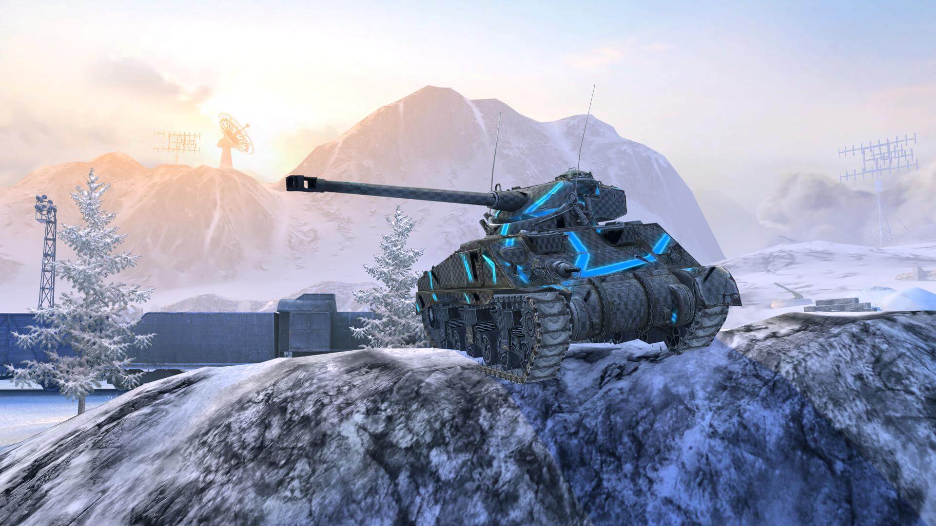 Купить Премиум Танк M4/FL10 для Tanks Blitz | Танкс Блиц