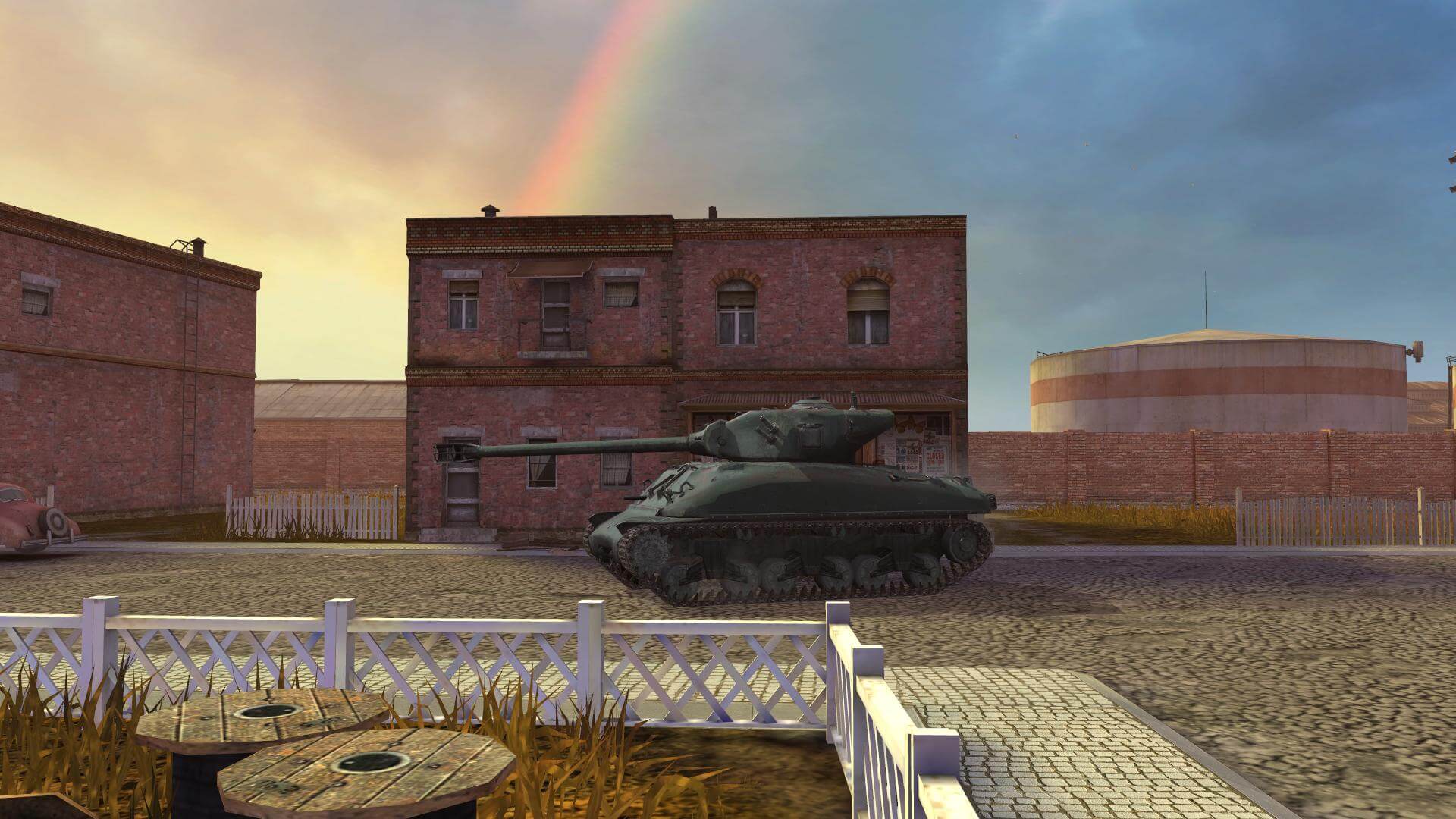 Купить Премиум Танк M4A1 Revalorise для Tanks Blitz | Танкс Блиц