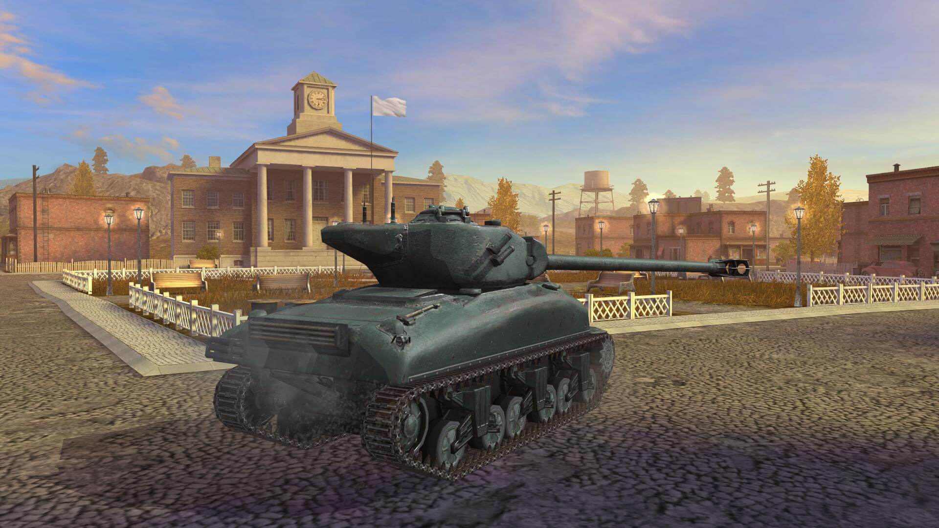 Купить Премиум Танк M4A1 Revalorise для Tanks Blitz | Танкс Блиц