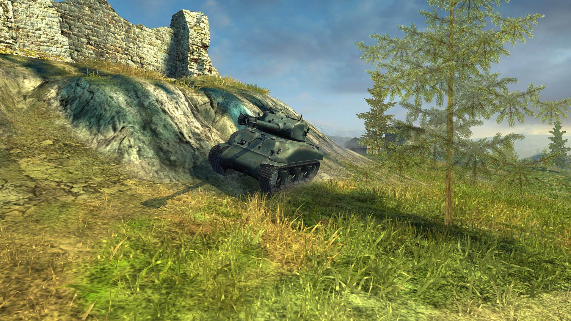 Купить Премиум Танк M4A1 Revalorise для Tanks Blitz | Танкс Блиц