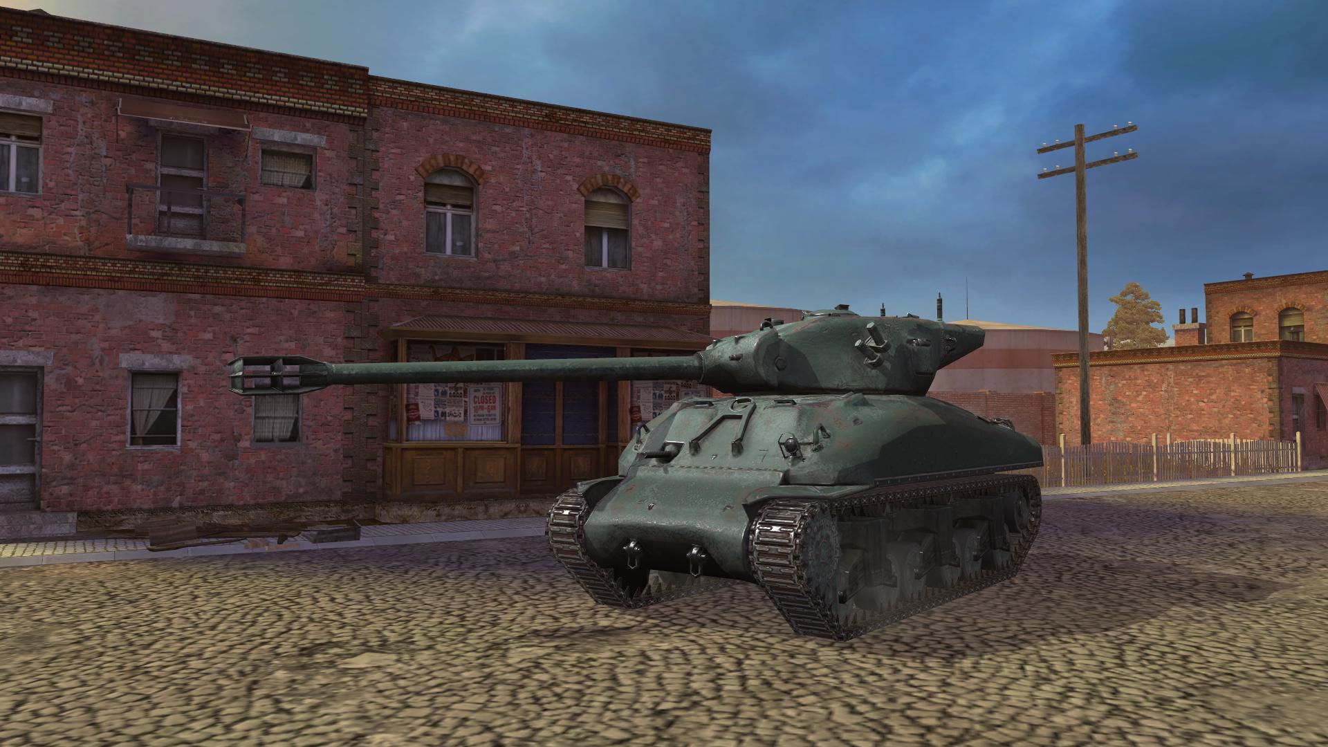 Купить Премиум Танк M4A1 Revalorise для Tanks Blitz | Танкс Блиц