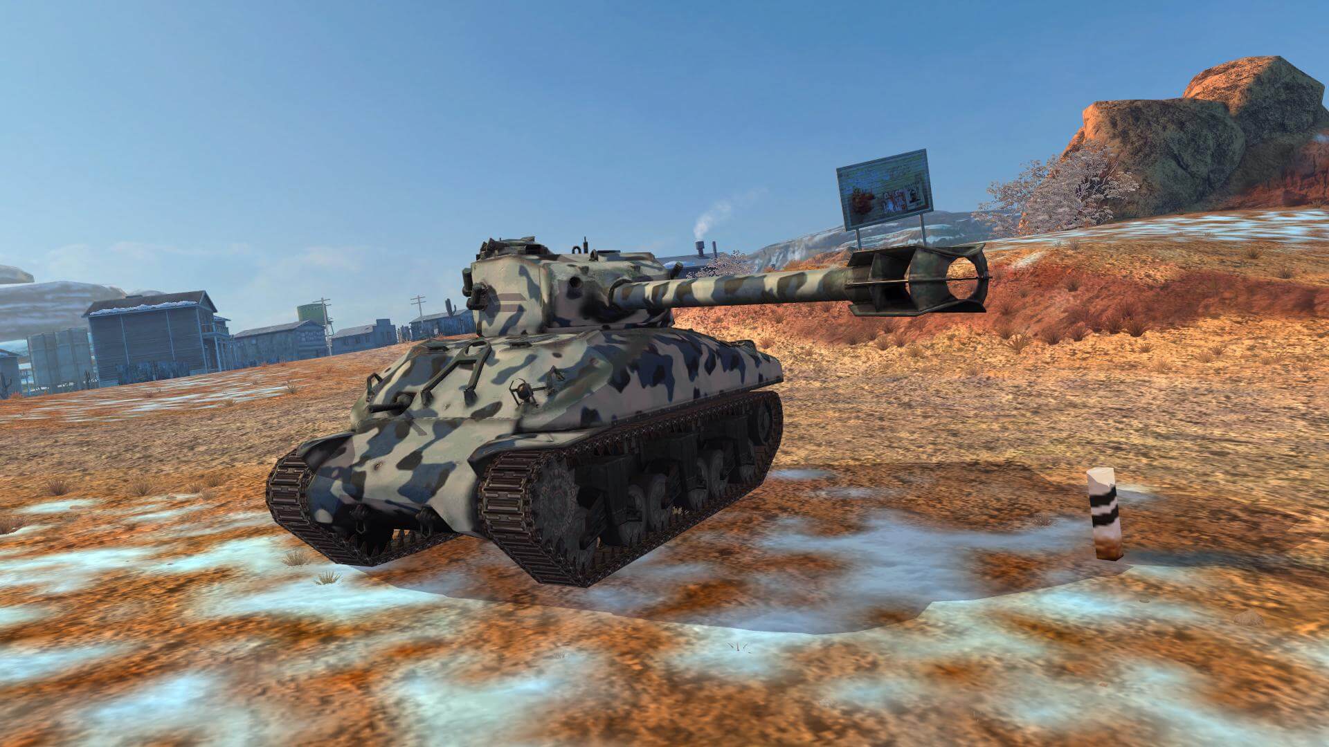 Купить Премиум Танк M4A1 Revalorise для Tanks Blitz | Танкс Блиц