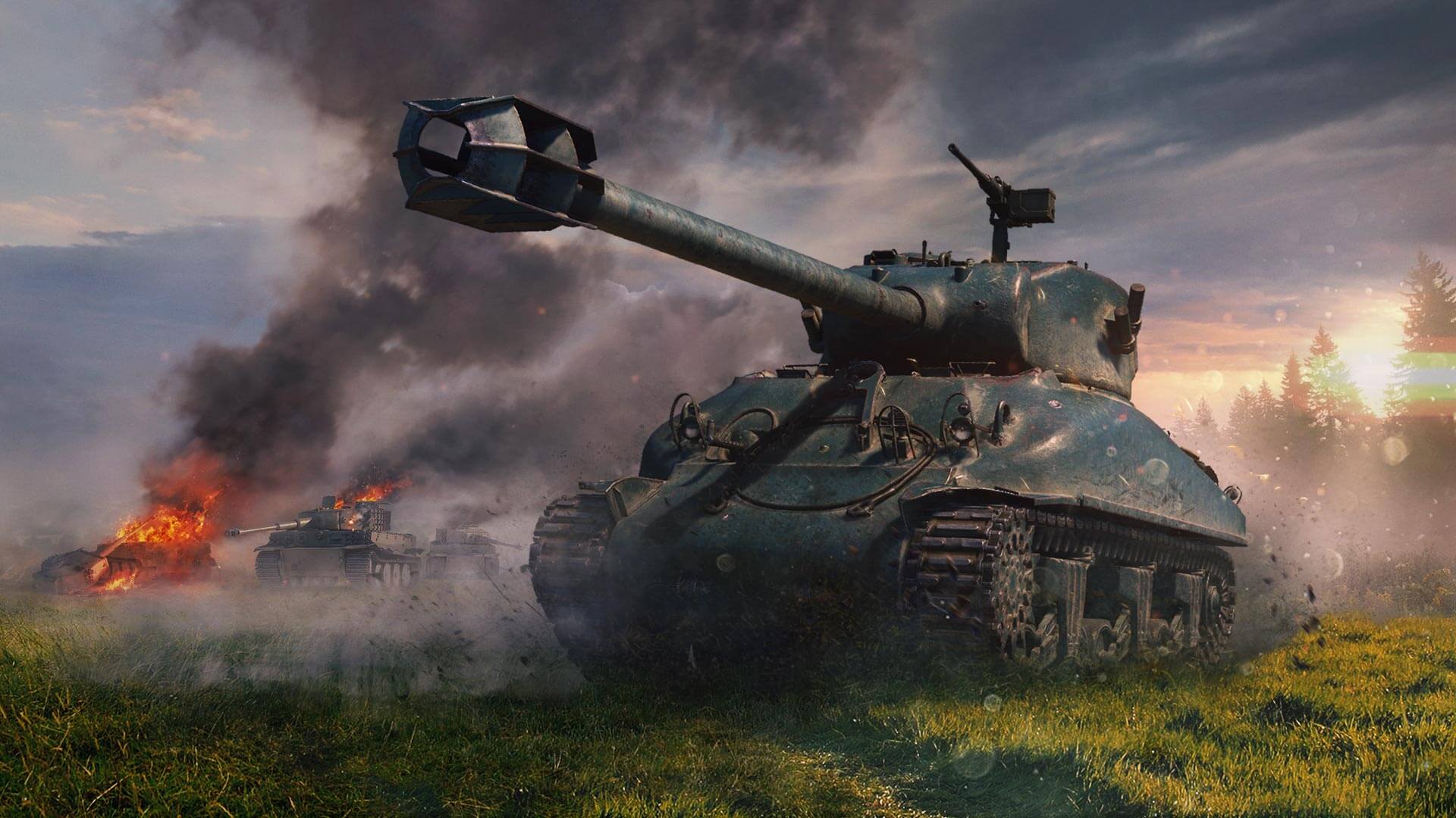 Купить Премиум Танк M4A1 Revalorise для Tanks Blitz | Танкс Блиц