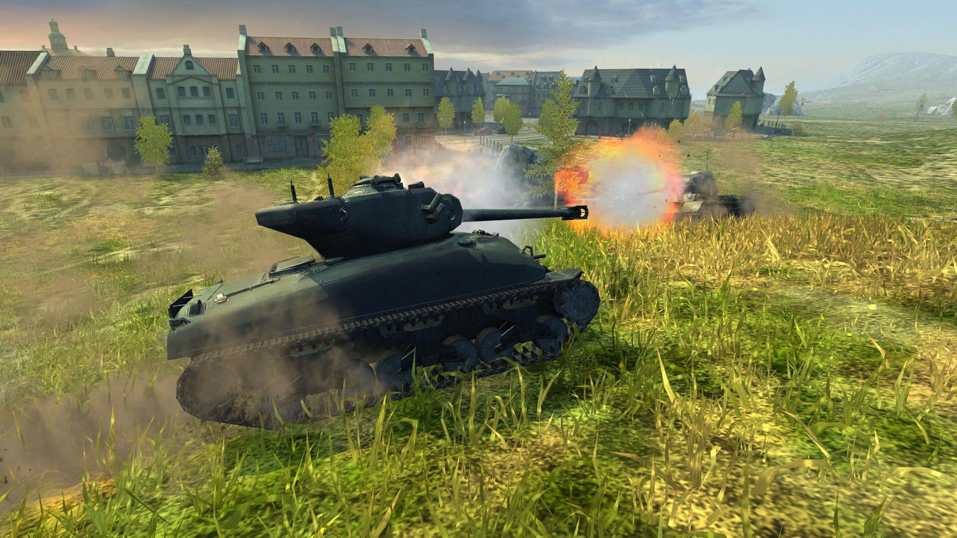 Купить Премиум Танк M4A1 Revalorise для Tanks Blitz | Танкс Блиц