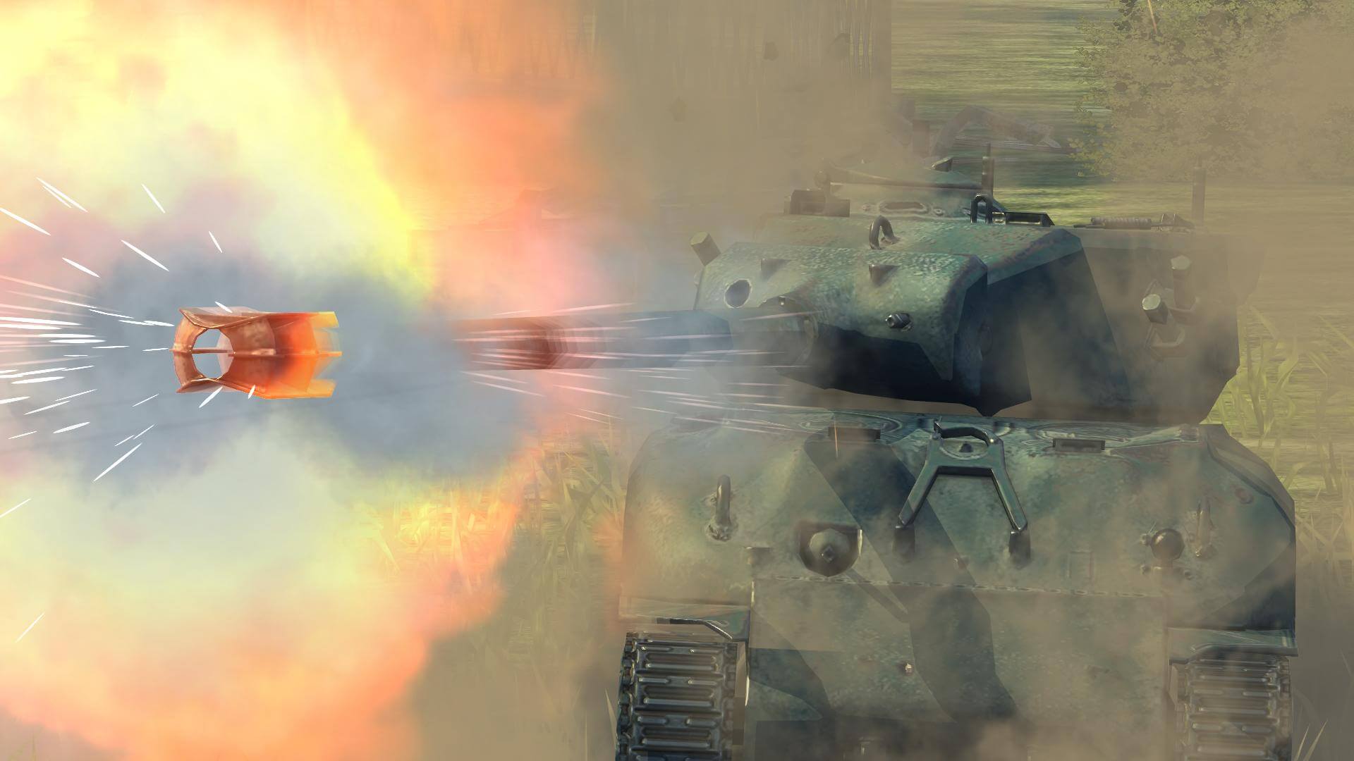 Купить Премиум Танк M4A1 Revalorise для Tanks Blitz | Танкс Блиц