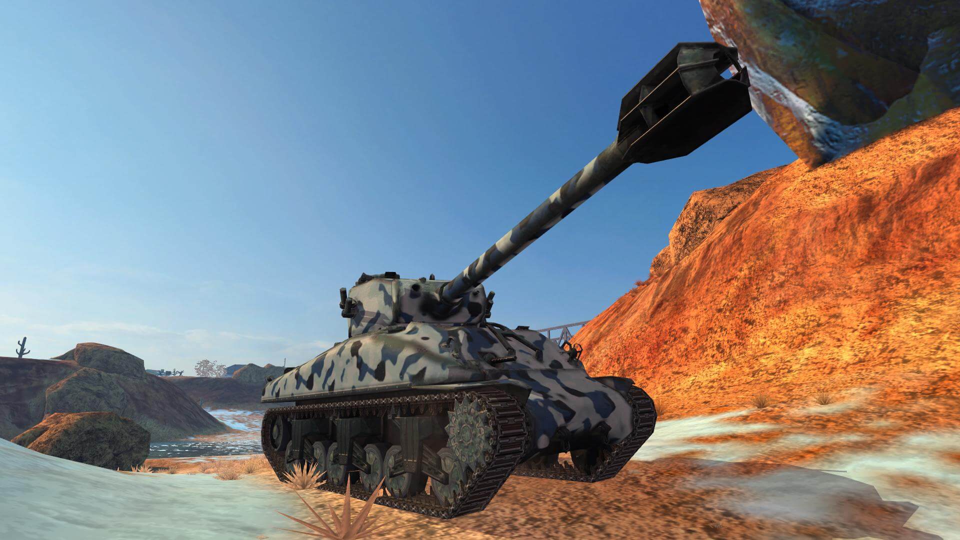 Купить Премиум Танк M4A1 Revalorise для Tanks Blitz | Танкс Блиц