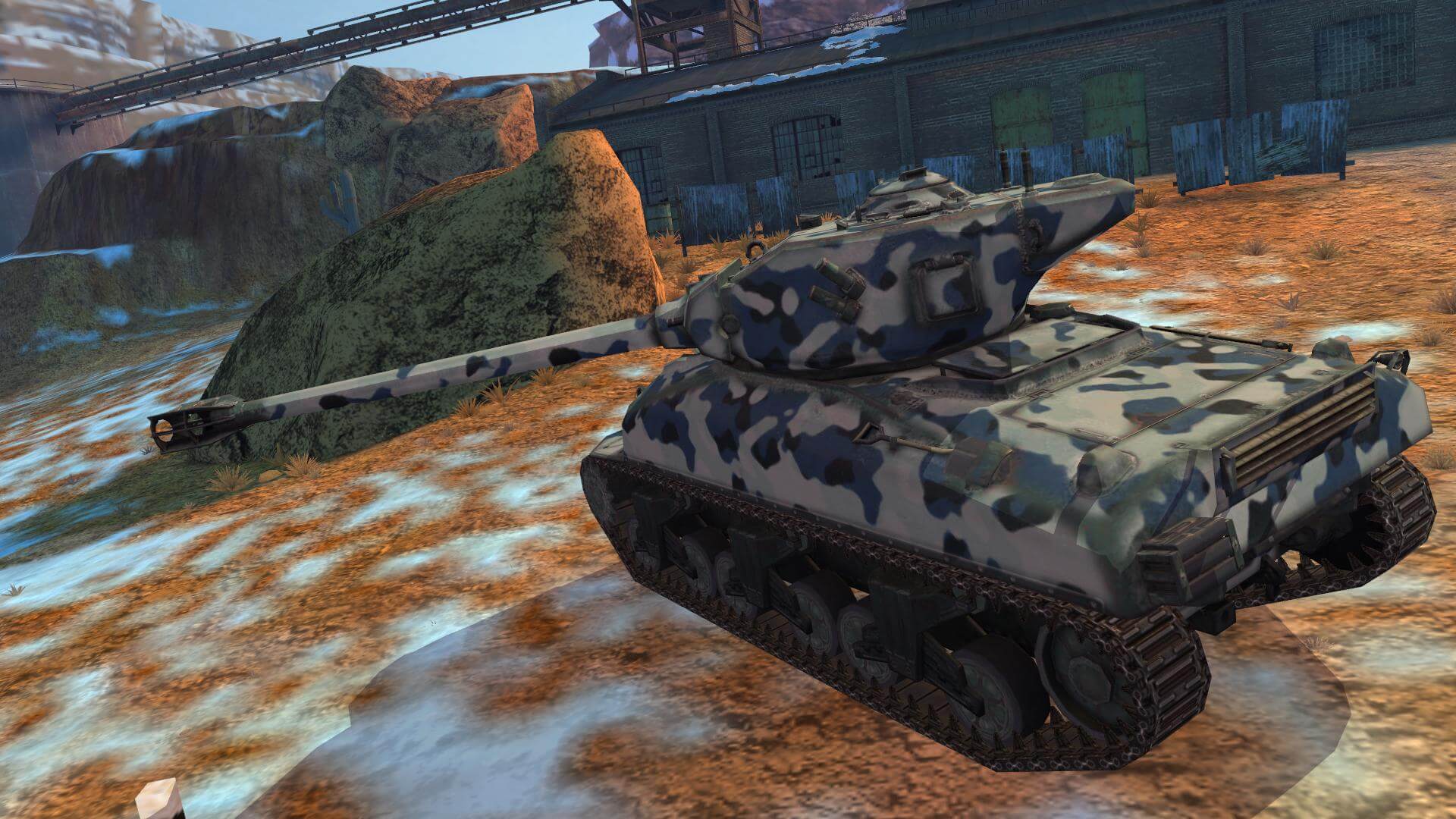 Купить Премиум Танк M4A1 Revalorise для Tanks Blitz | Танкс Блиц