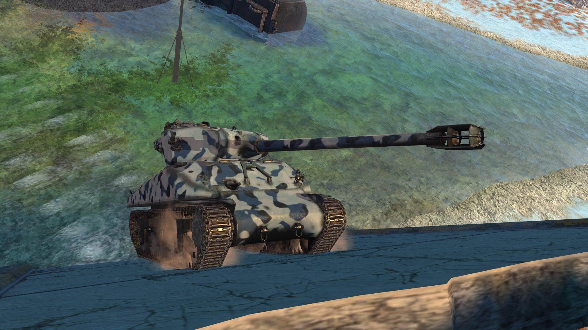 Купить Премиум Танк M4A1 Revalorise для Tanks Blitz | Танкс Блиц