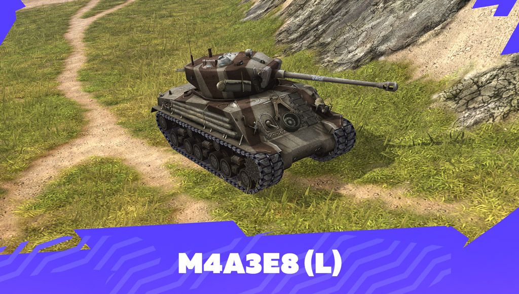 M4A3E8 (L)