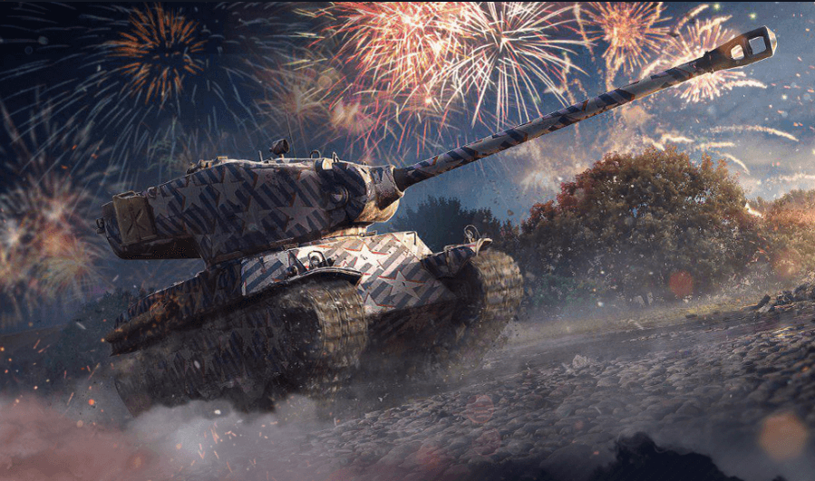 Купить Премиум Танк M6A2E1 EXP для Tanks Blitz | Танкс Блиц