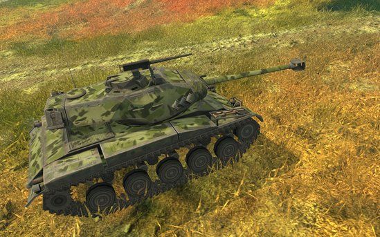 Купить Премиум Танк leKpz M 41 90 mm для Tanks Blitz | Танкс Блиц