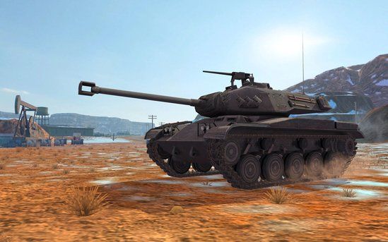 Купить Премиум Танк leKpz M 41 90 mm для Tanks Blitz | Танкс Блиц