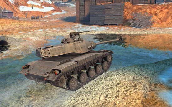 Купить Премиум Танк leKpz M 41 90 mm для Tanks Blitz | Танкс Блиц