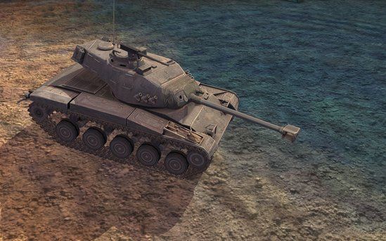 Купить Премиум Танк leKpz M 41 90 mm для Tanks Blitz | Танкс Блиц