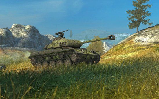 Купить Премиум Танк leKpz M 41 90 mm для Tanks Blitz | Танкс Блиц