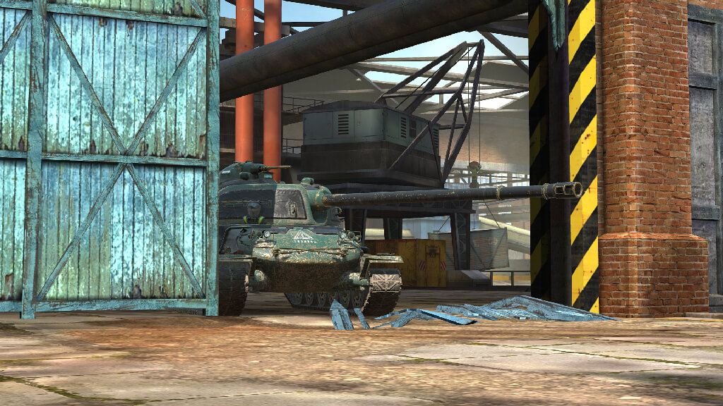 Купить Премиум Танк M-IV-Y для Tanks Blitz | Танкс Блиц