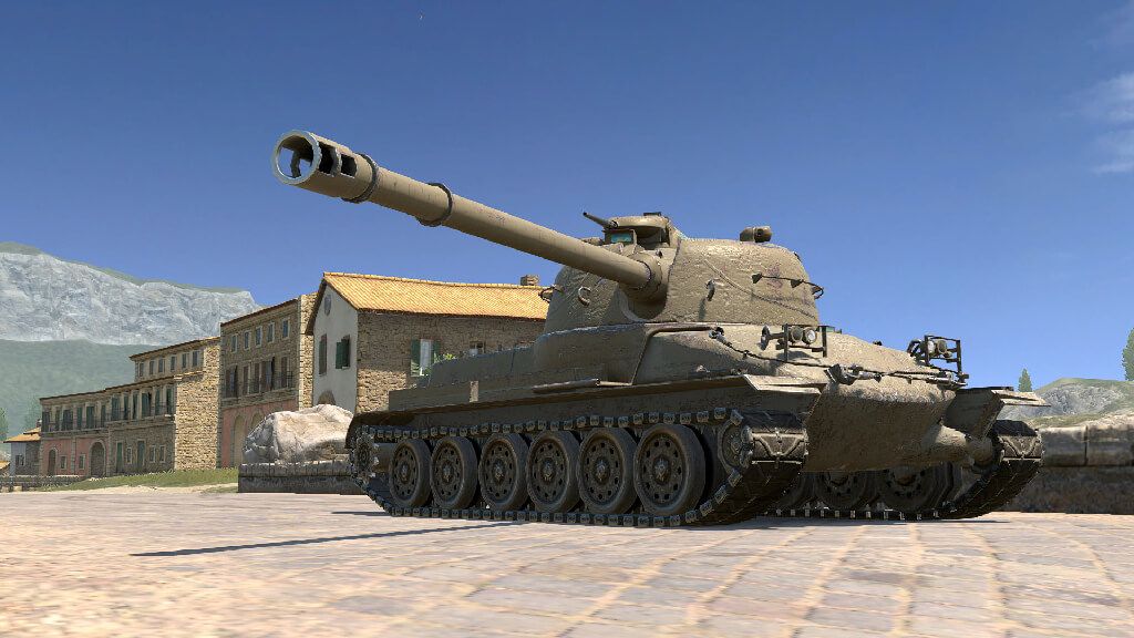 Купить Премиум Танк M-IV-Y для Tanks Blitz | Танкс Блиц