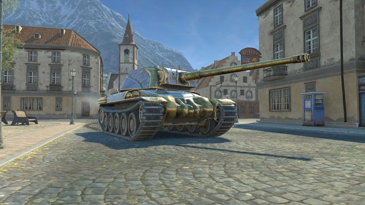 Купить Премиум Танк Magnate для Tanks Blitz | Танкс Блиц
