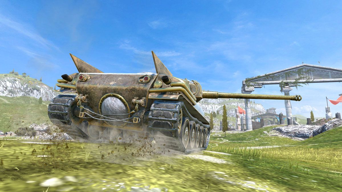 Купить Премиум Танк Magnate для Tanks Blitz | Танкс Блиц