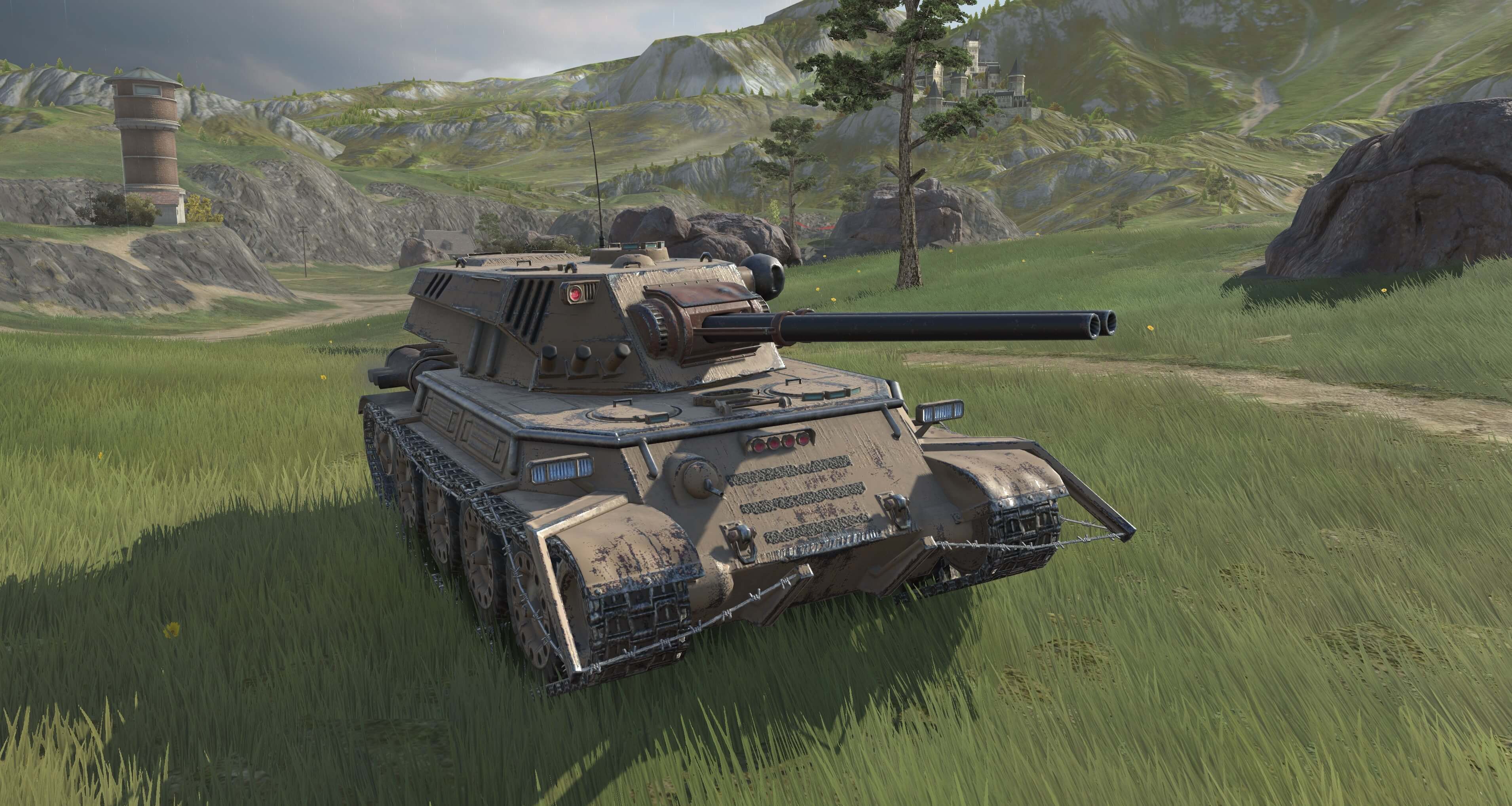 Купить Премиум Танк МБ-56 Амадей для Tanks Blitz | Танкс Блиц