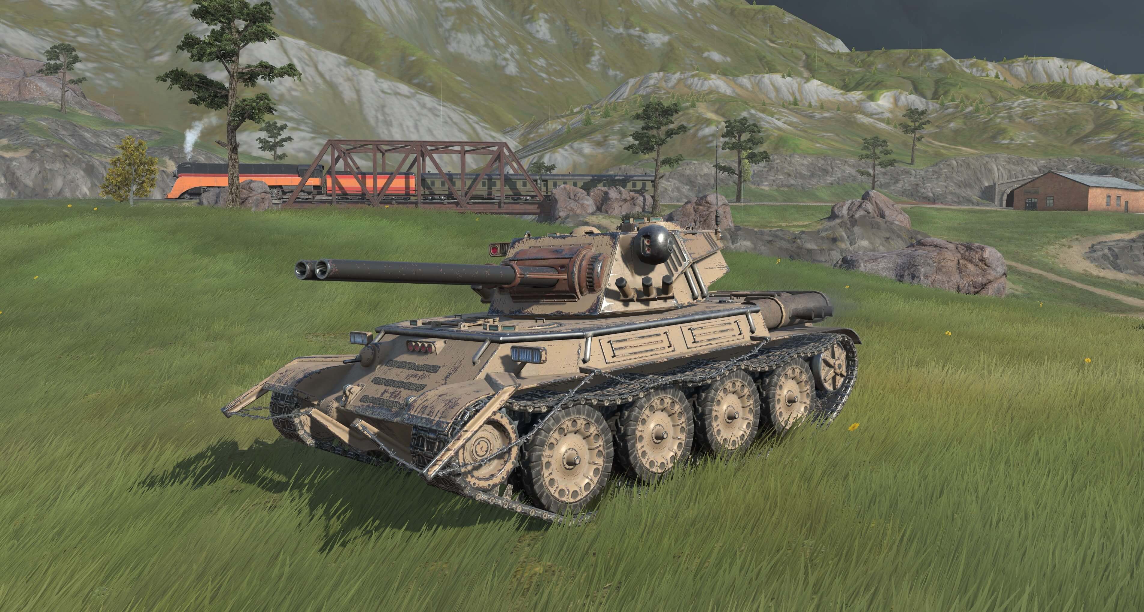 Купить Премиум Танк МБ-56 Амадей для Tanks Blitz | Танкс Блиц