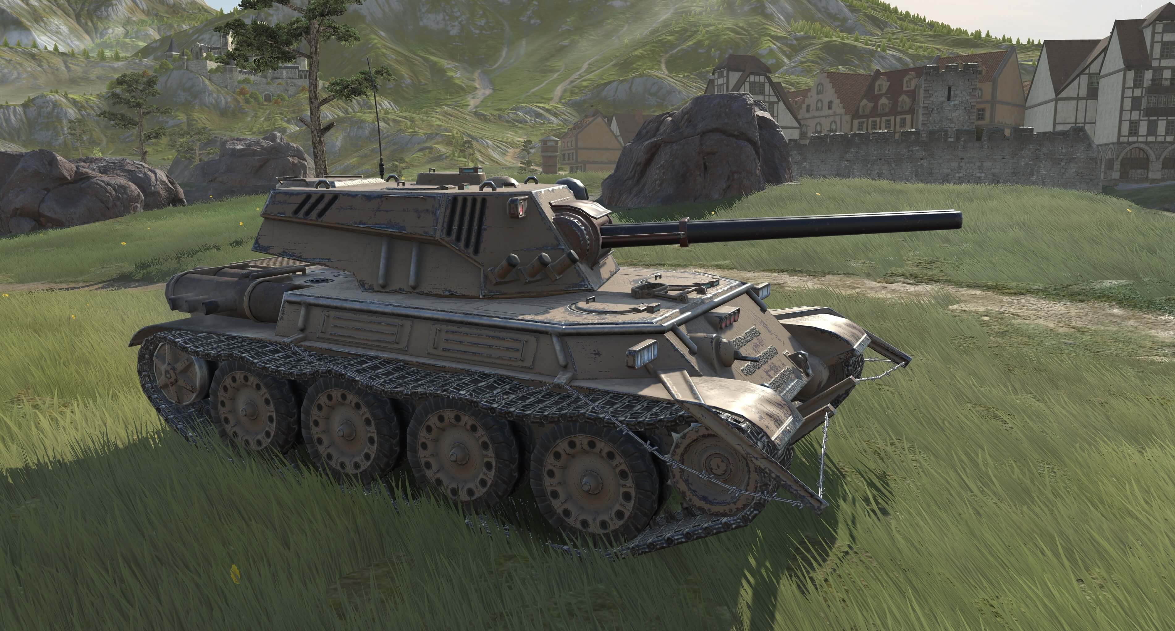 Купить Премиум Танк МБ-56 Амадей для Tanks Blitz | Танкс Блиц