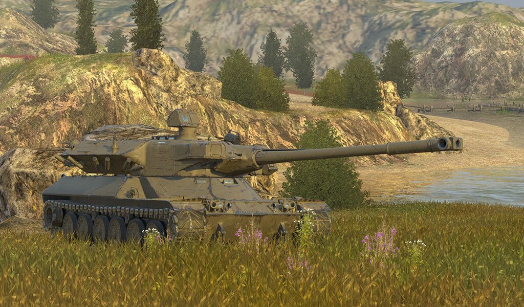 Купить Премиум Танк MBT-B для Tanks Blitz | Танкс Блиц