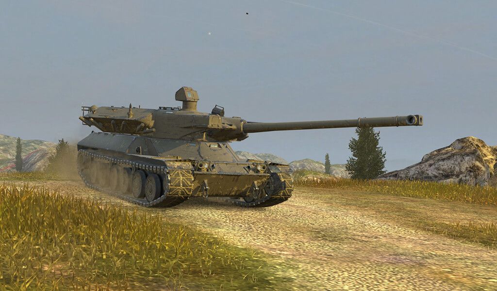 Купить Премиум Танк MBT-B для Tanks Blitz | Танкс Блиц