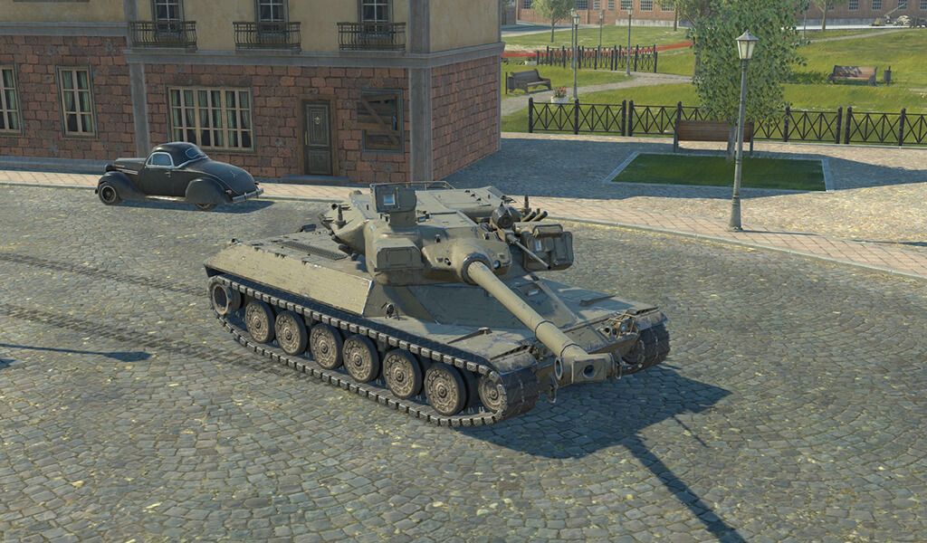 Купить Премиум Танк MBT-B для Tanks Blitz | Танкс Блиц