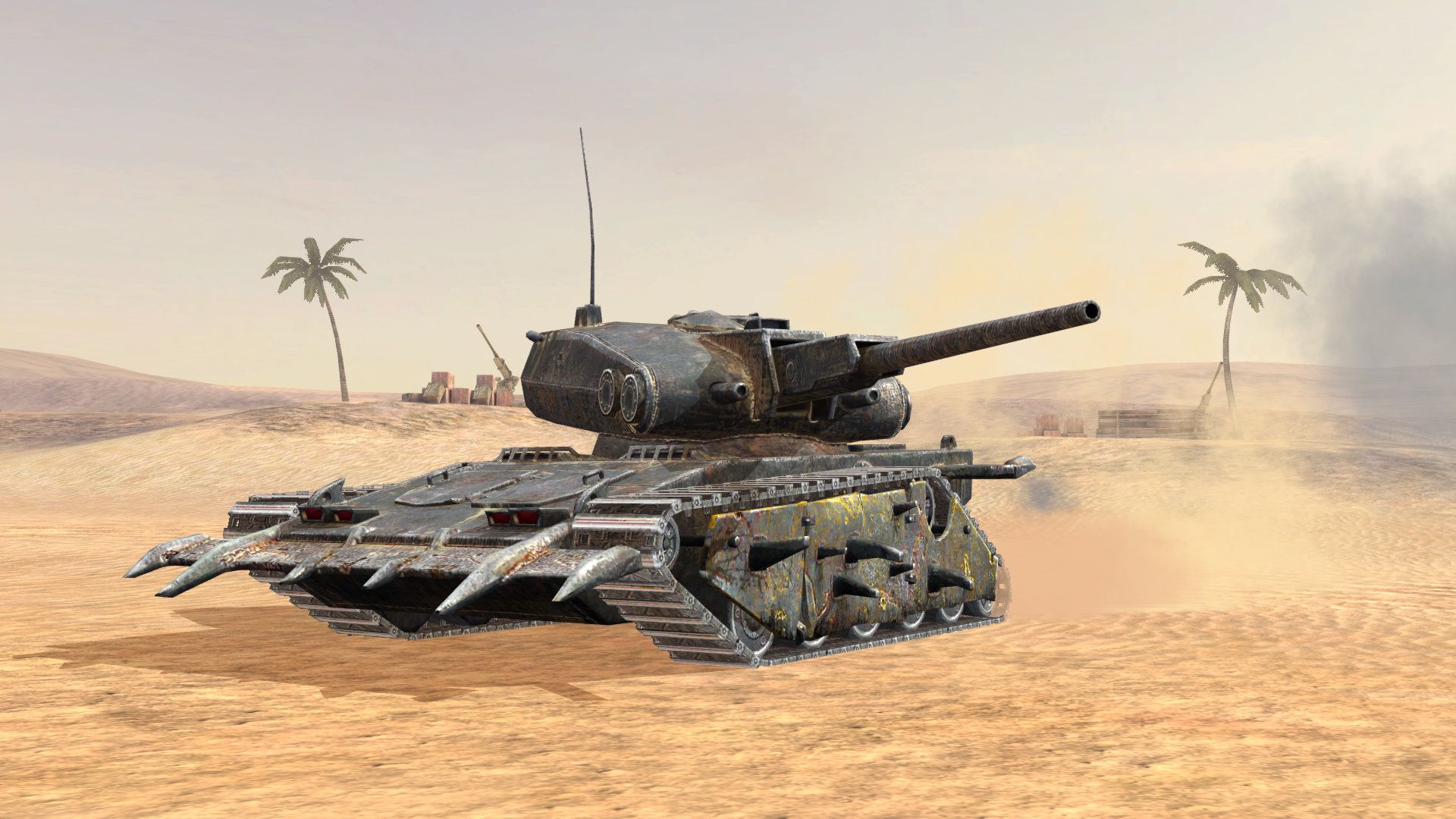 Купить Премиум Танк Могильщик для Tanks Blitz | Танкс Блиц