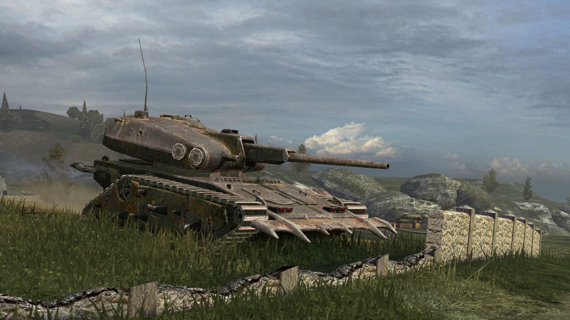 Купить Премиум Танк Могильщик для Tanks Blitz | Танкс Блиц