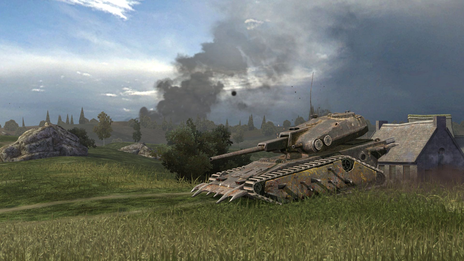 Купить Премиум Танк Могильщик для Tanks Blitz | Танкс Блиц