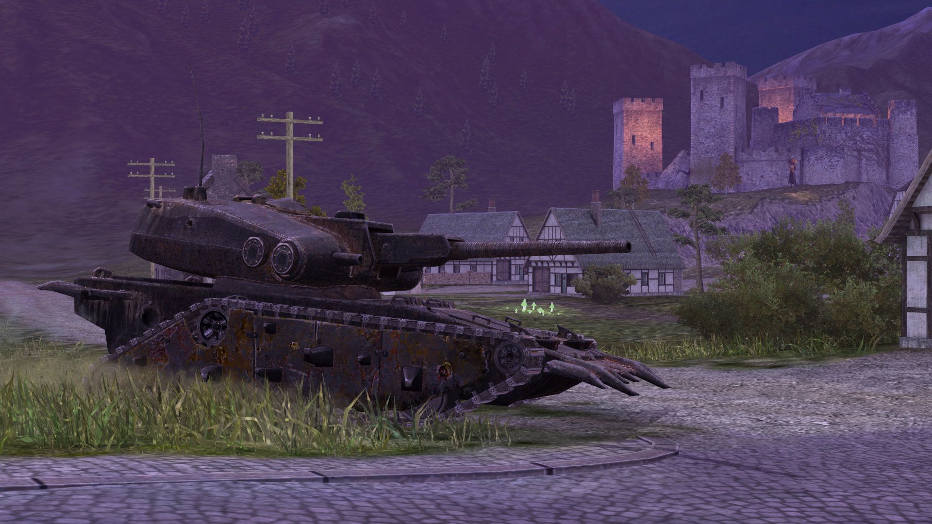 Купить Премиум Танк Могильщик для Tanks Blitz | Танкс Блиц