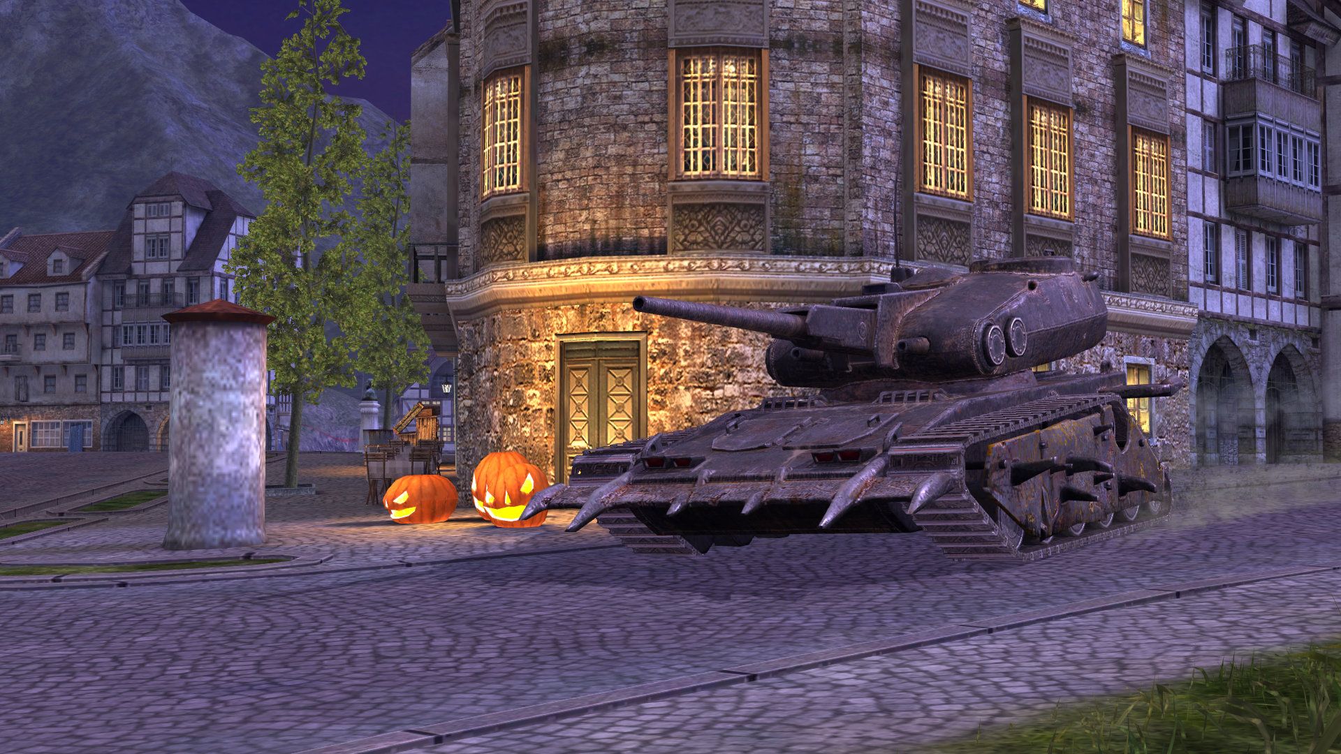 Купить Премиум Танк Могильщик для Tanks Blitz | Танкс Блиц