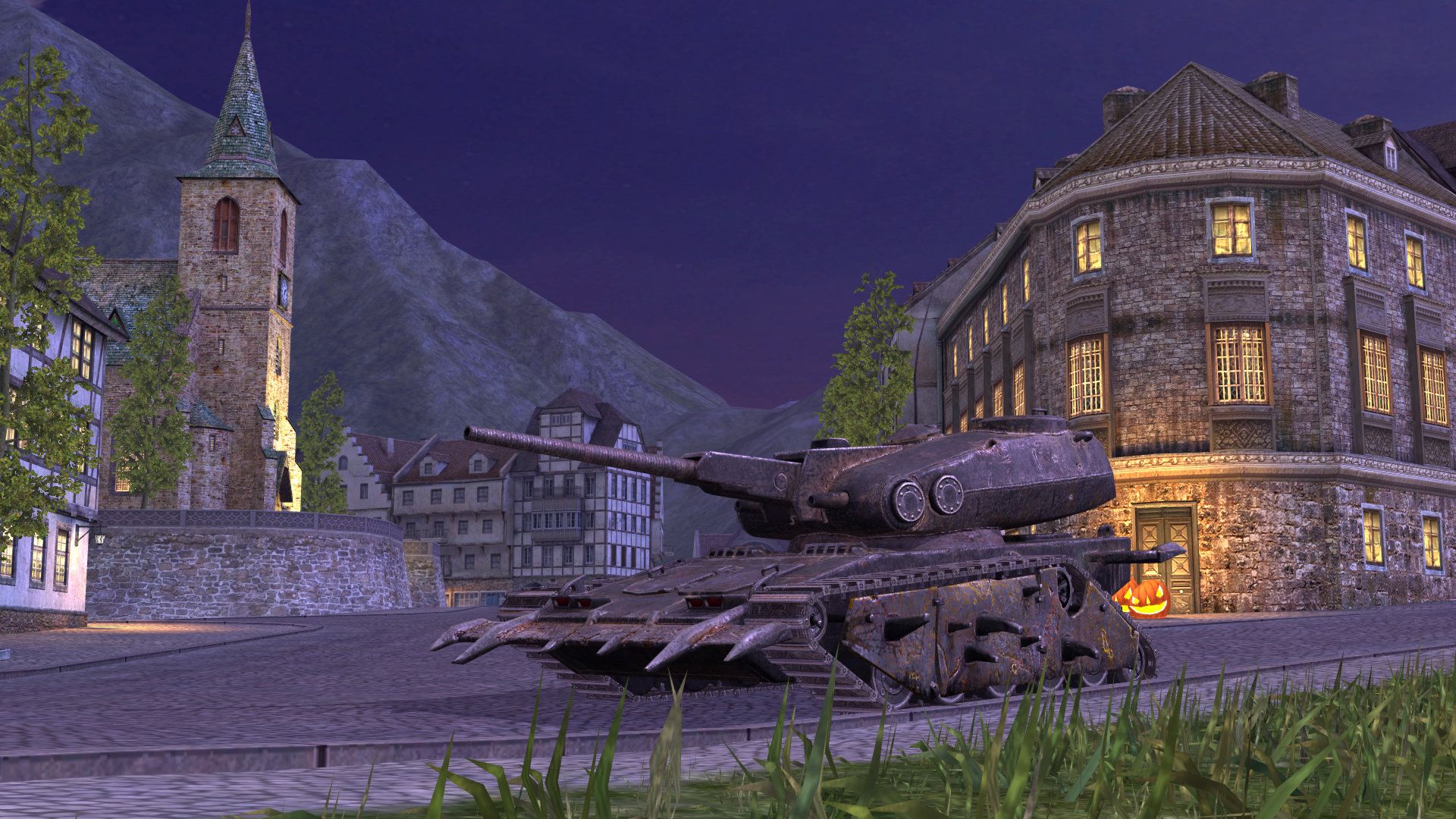 Купить Премиум Танк Могильщик для Tanks Blitz | Танкс Блиц