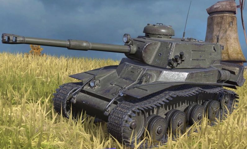 Купить Премиум Танк МС-11 для Tanks Blitz | Танкс Блиц