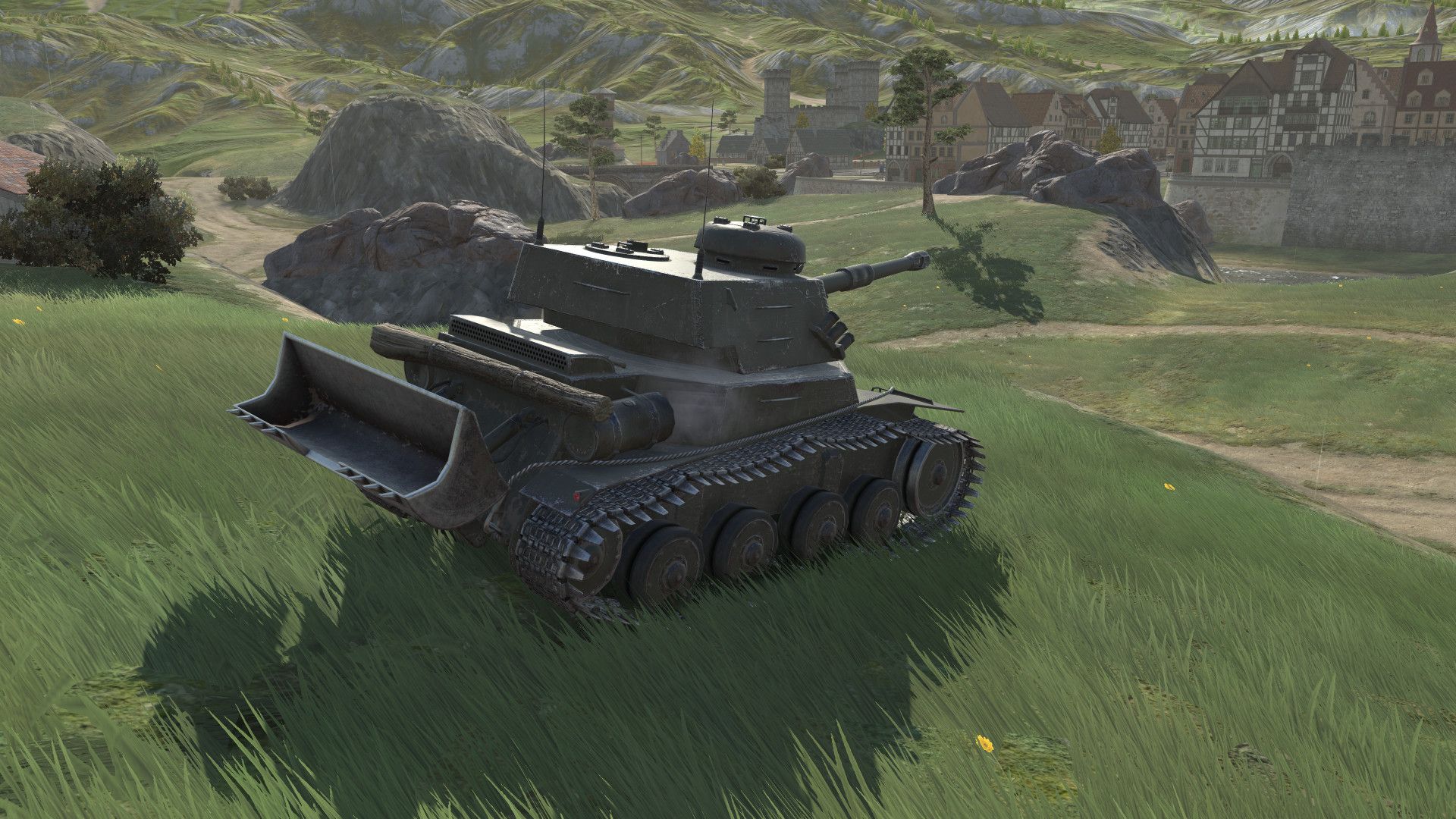 Купить Премиум Танк МС-11 для Tanks Blitz | Танкс Блиц