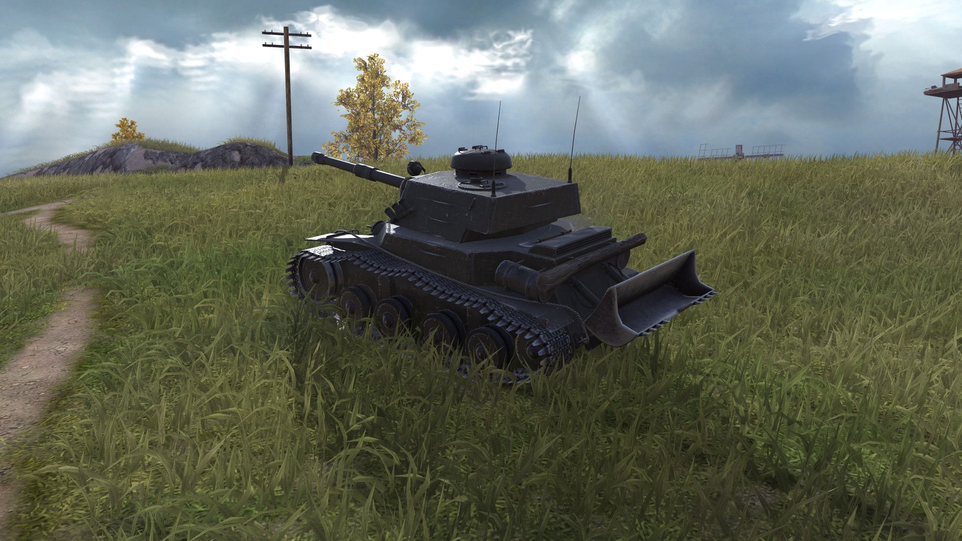 Купить Премиум Танк МС-11 для Tanks Blitz | Танкс Блиц