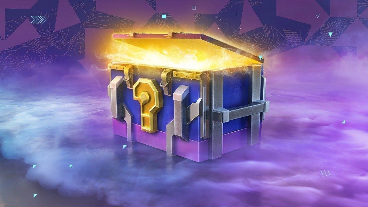 Купить Премиум Танк Мистический контейнер I ×30 для Tanks Blitz | Танкс Блиц