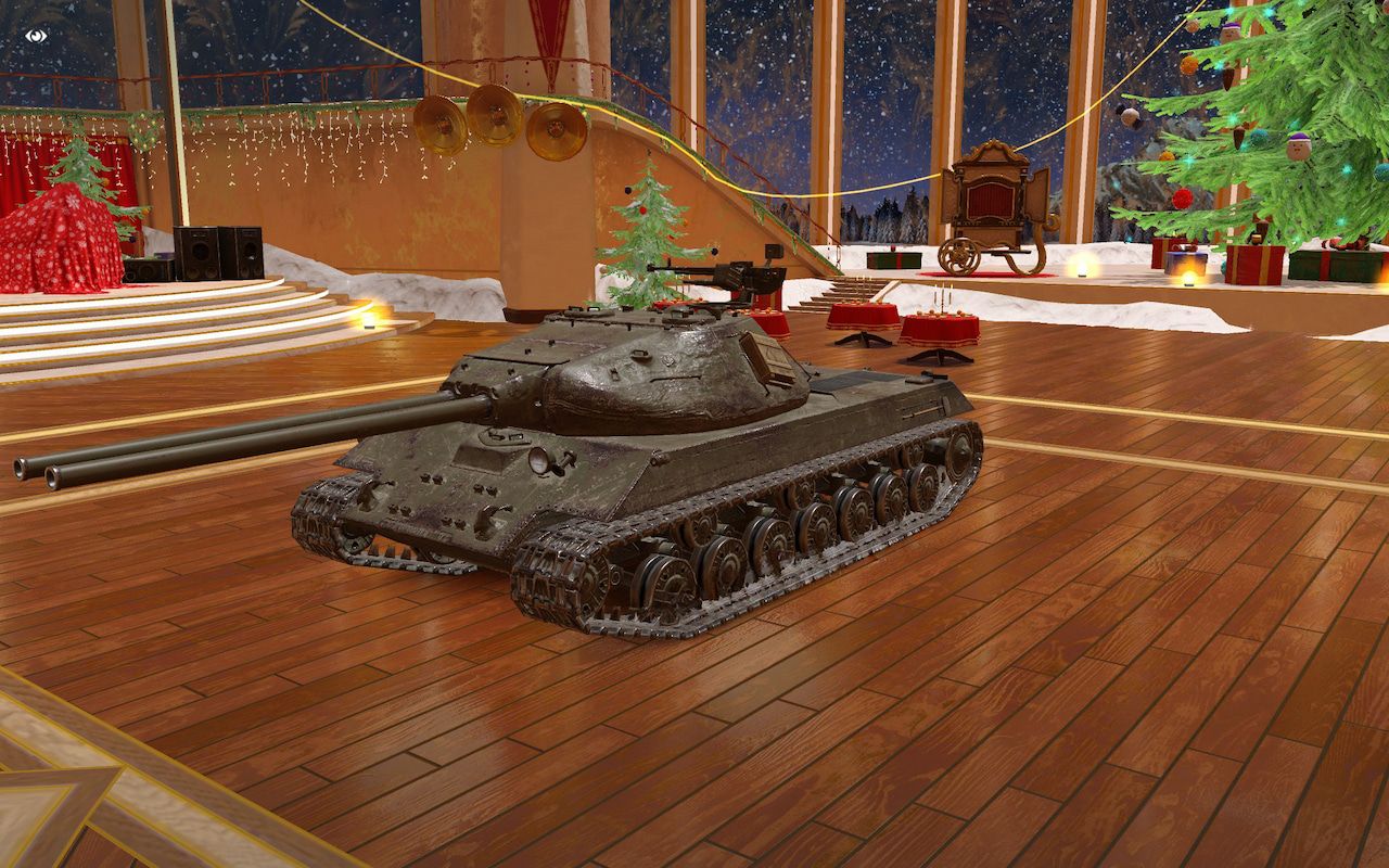 Купить Премиум Танк Об. 703 II для Tanks Blitz | Танкс Блиц