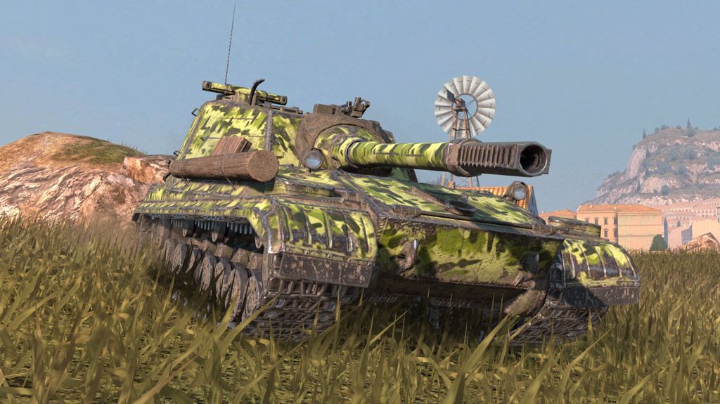 Купить Премиум Танк Объект 268 Вариант 4 для Tanks Blitz | Танкс Блиц