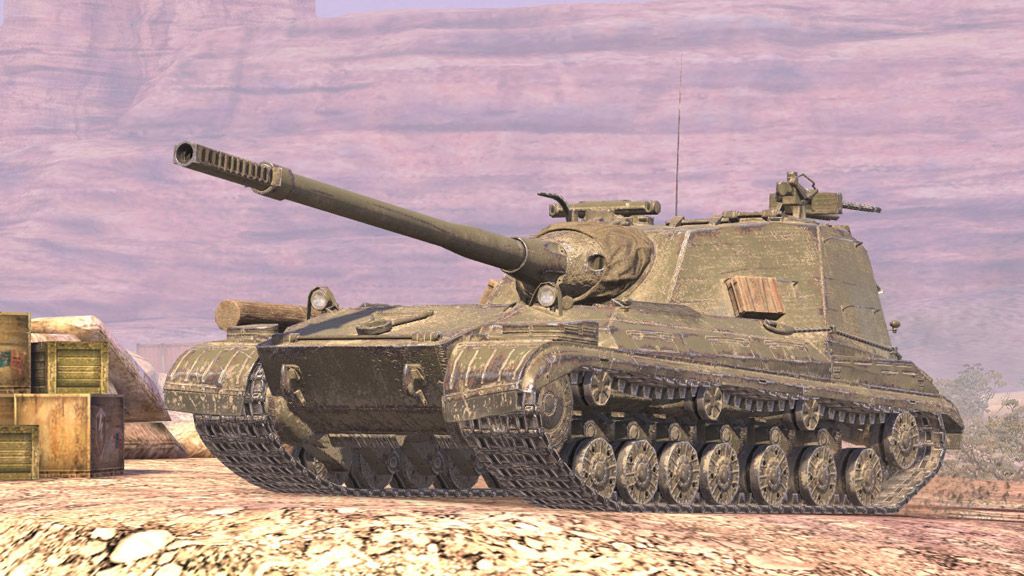 Купить Премиум Танк Объект 268 Вариант 4 для Tanks Blitz | Танкс Блиц