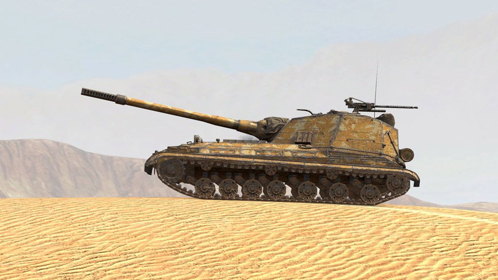 Купить Премиум Танк Объект 268 Вариант 4 для Tanks Blitz | Танкс Блиц