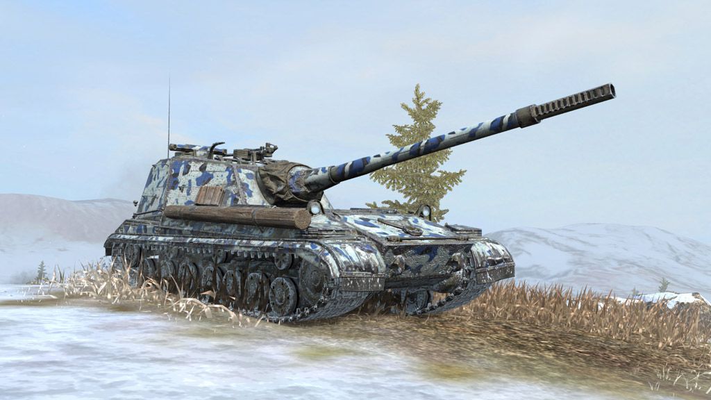 Купить Премиум Танк Объект 268 Вариант 4 для Tanks Blitz | Танкс Блиц
