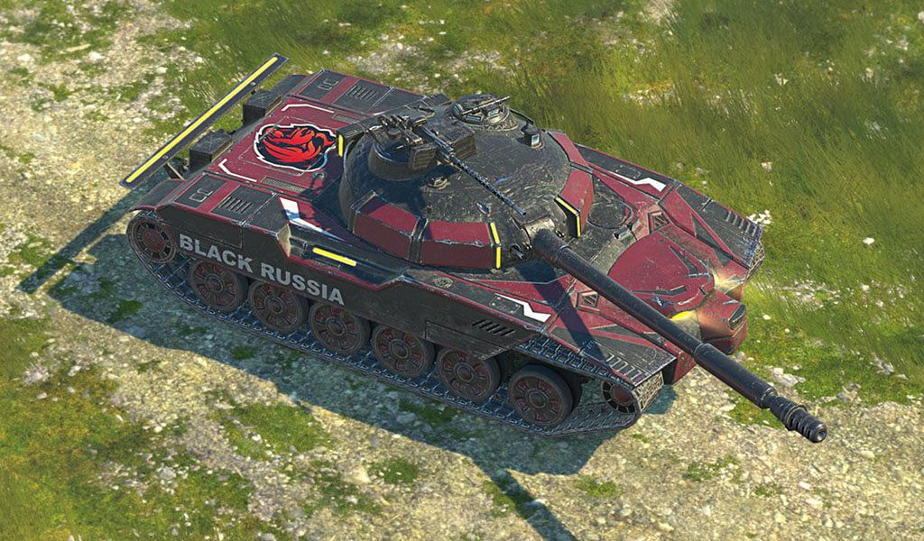 Купить Премиум Танк Камуфляж «Бурый» для Объекта 140 для Tanks Blitz | Танкс Блиц