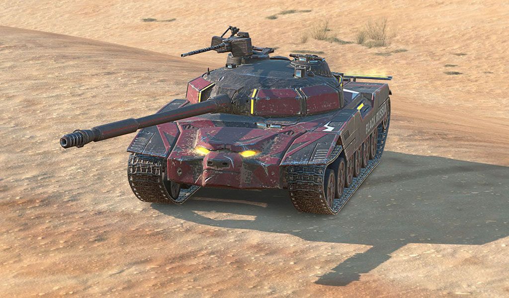 Купить Премиум Танк Камуфляж «Бурый» для Объекта 140 для Tanks Blitz | Танкс Блиц