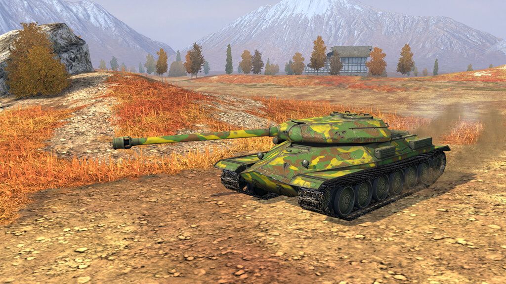 Купить Премиум Танк Объект 252У для Tanks Blitz | Танкс Блиц