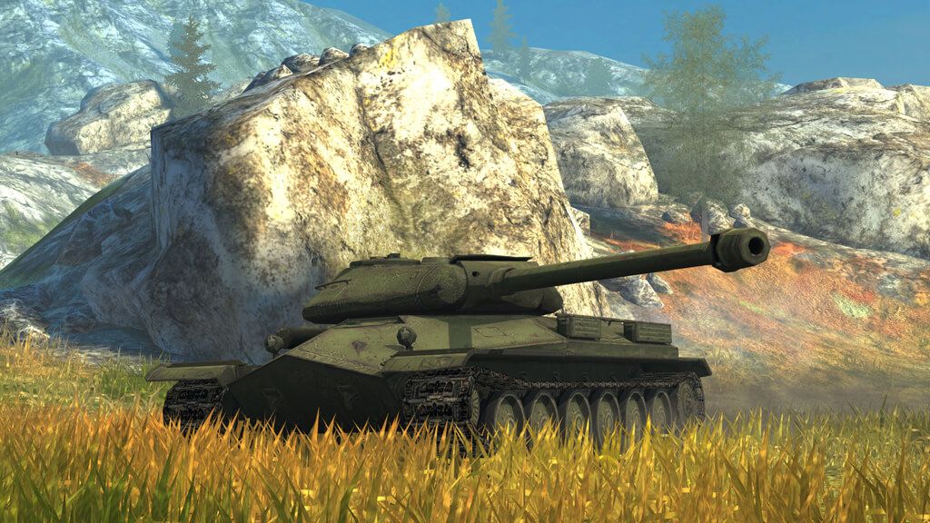 Купить Премиум Танк Объект 252У для Tanks Blitz | Танкс Блиц