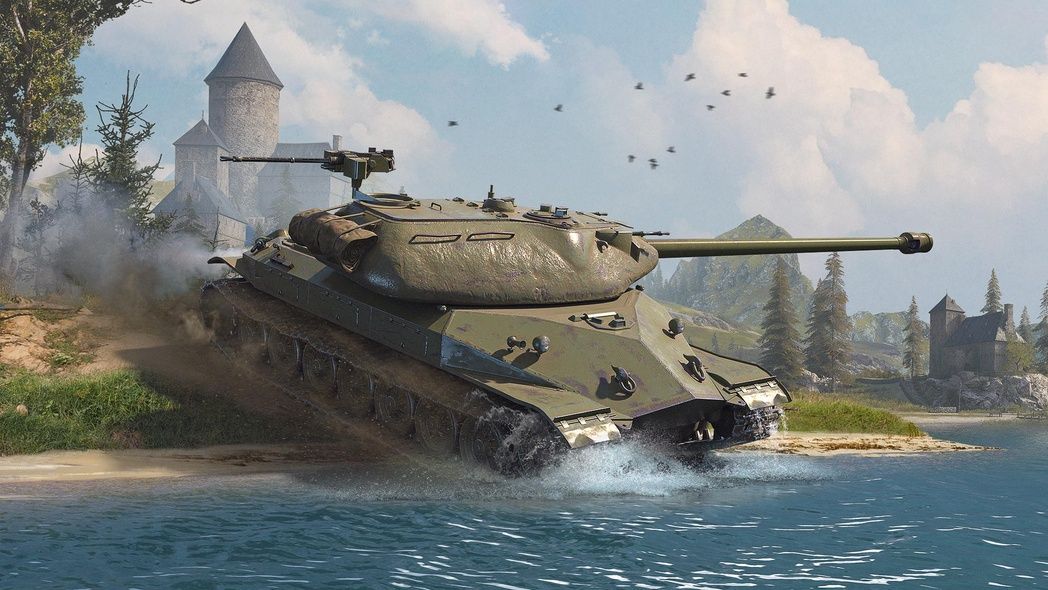 Купить Премиум Танк Объект 260 для Tanks Blitz | Танкс Блиц